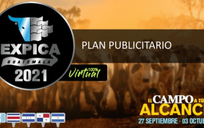 Plan Publicitario – EXPICA Guatemala 2,021