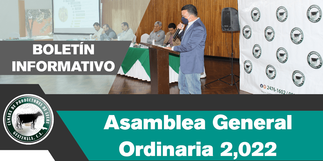 Asamblea General Ordinaria 2,022