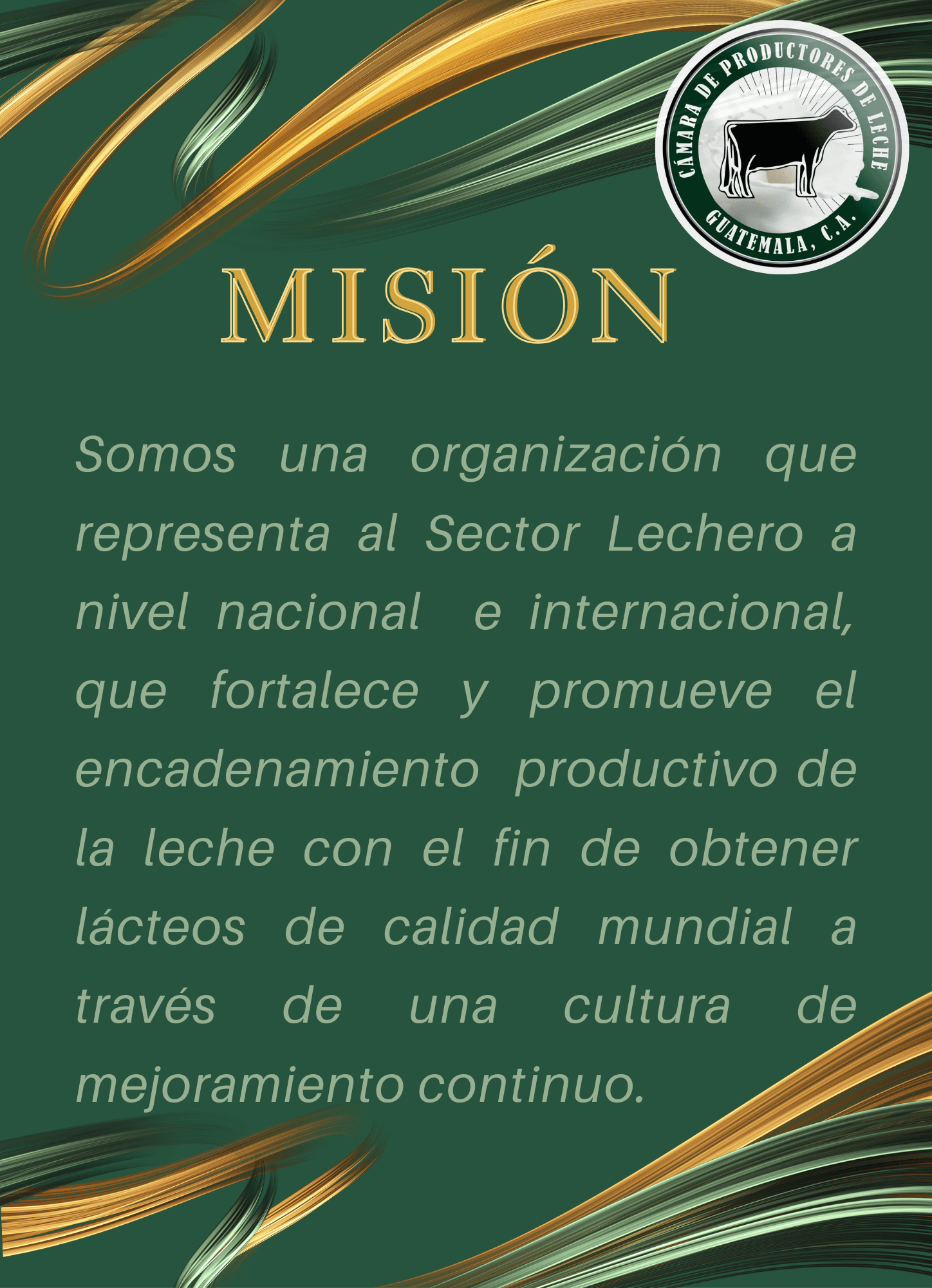 mision de la empresa