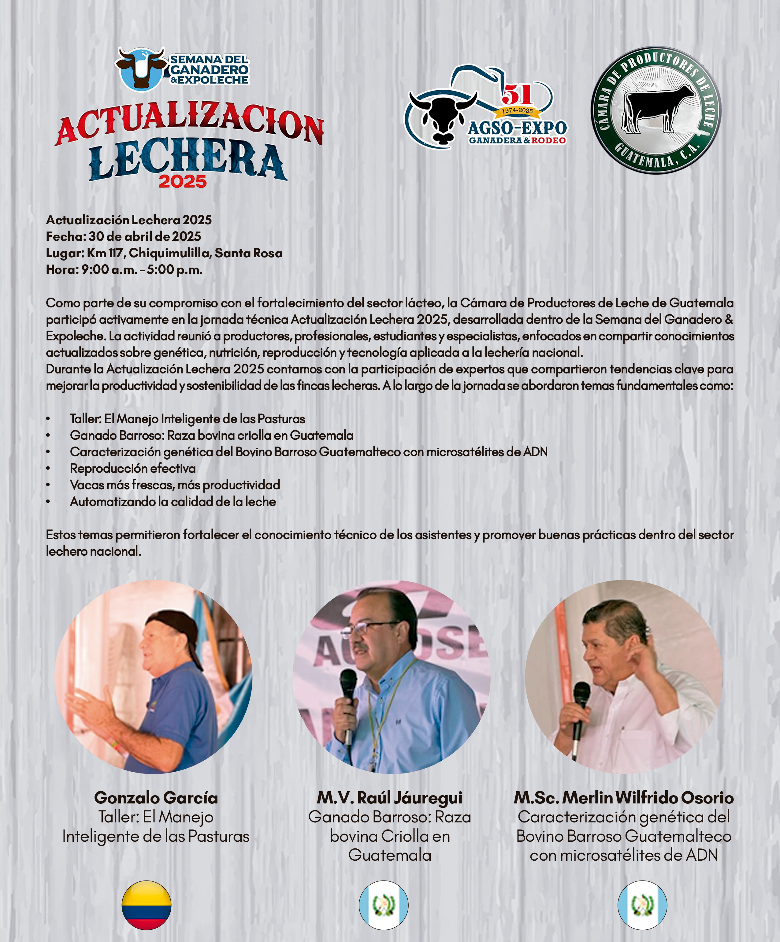 ACTUALIZACIÓN LECHERA