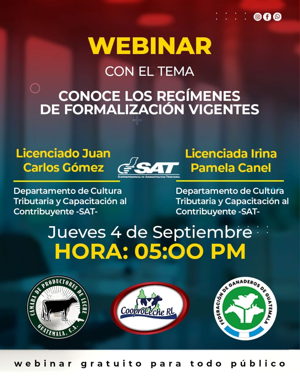 CONOCE LOS REGIMENES DE FORMALIZACION VIGENTES