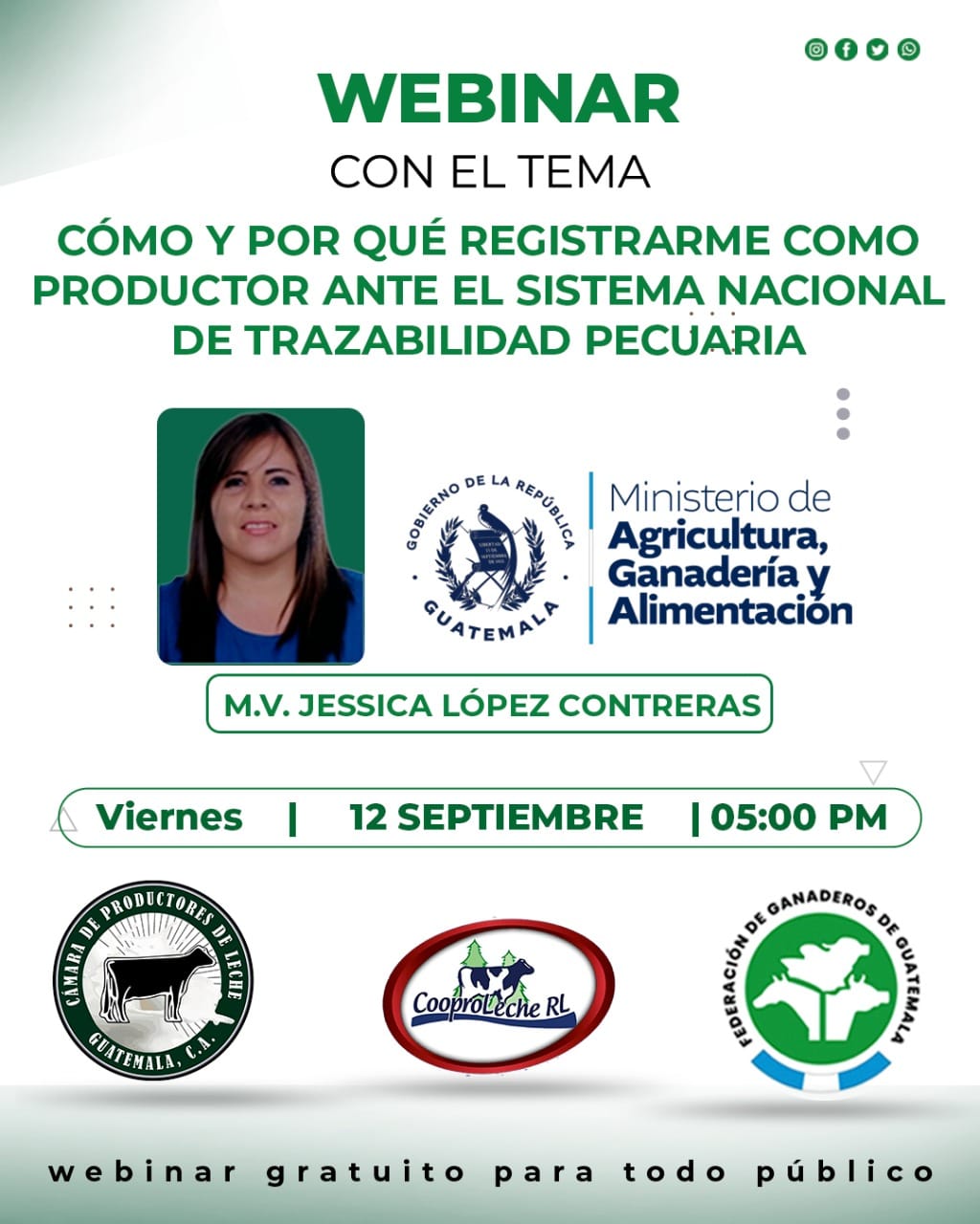 PORQUE REGISTRARME COMO PRODUCTOR ANTE EL SISTEMA NACIONAL