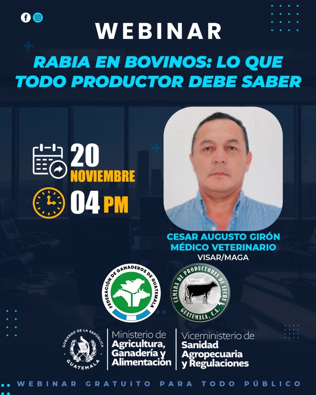 Rabia en Bovinos: Lo que Todo productor debe de saber