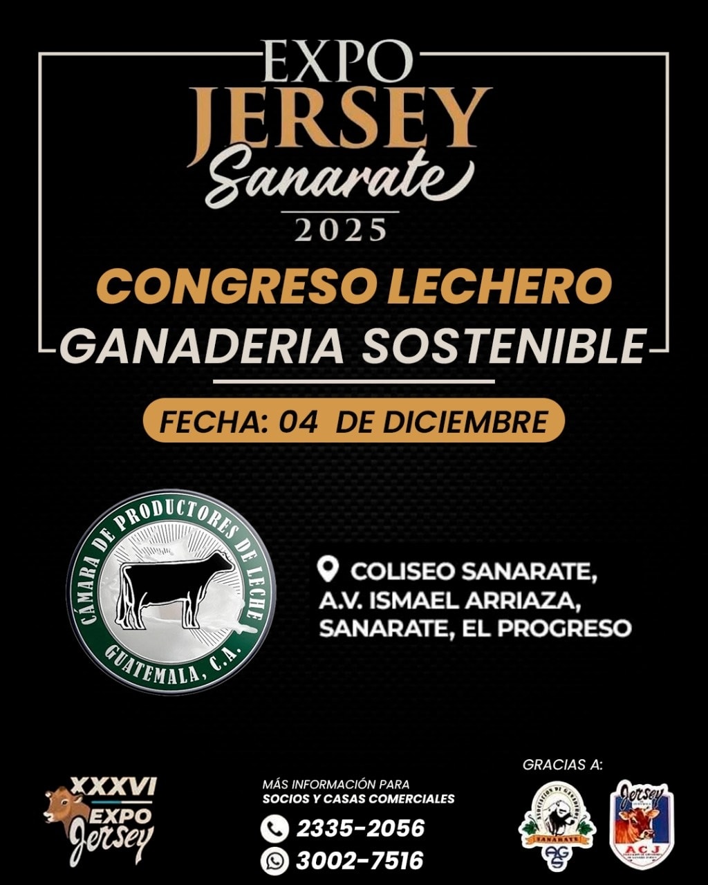 EXPO JERSEY SANARATE 2025