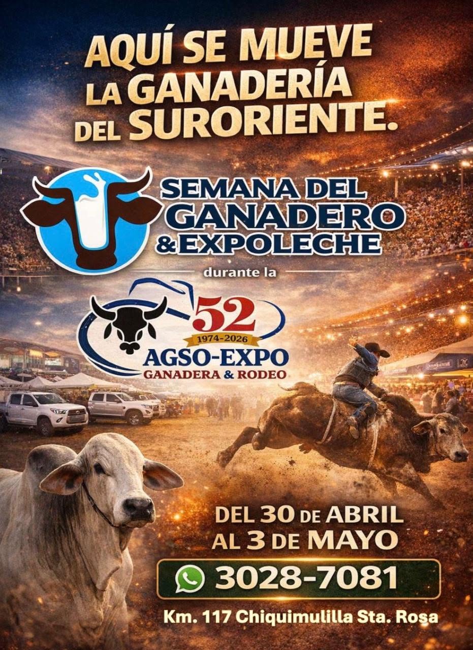 SEMANA DEL GANADERO Y EXPOLECHE 2026